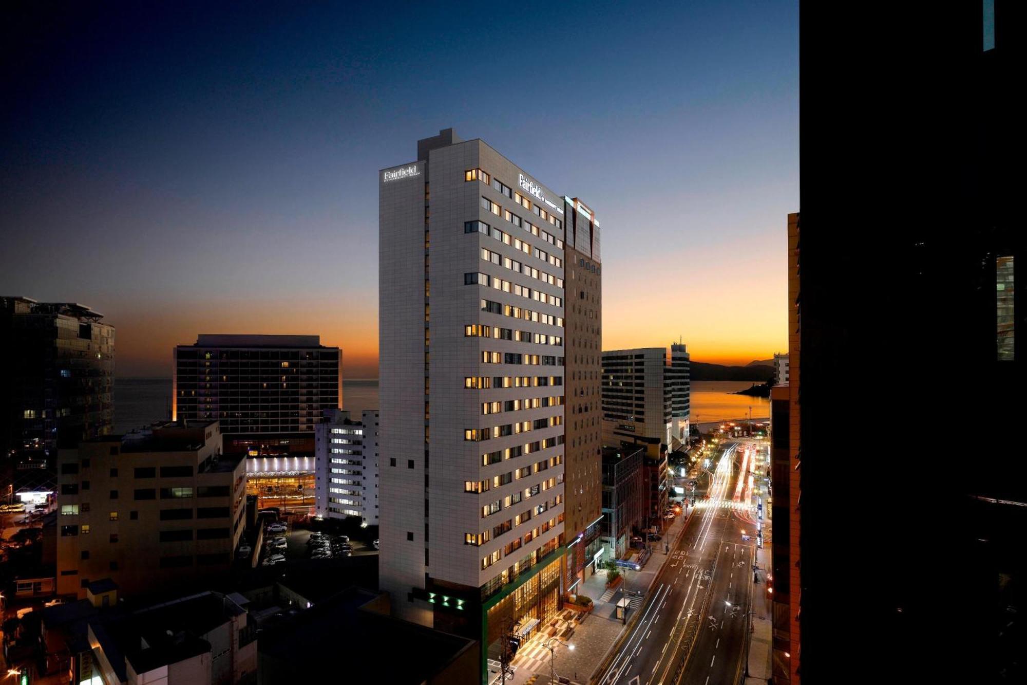 Fairfield By Marriott Busan Exterior foto